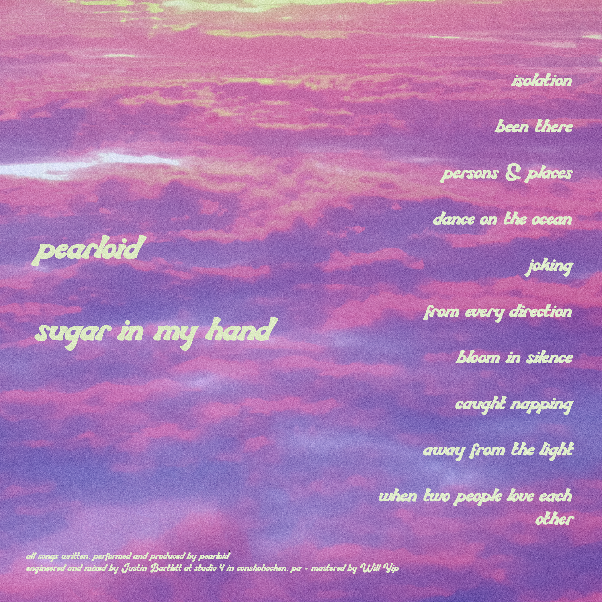 pearloid - sugar in my hand LP