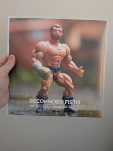 Reconsider Fisto - The Windowsill/Dee Cracks split