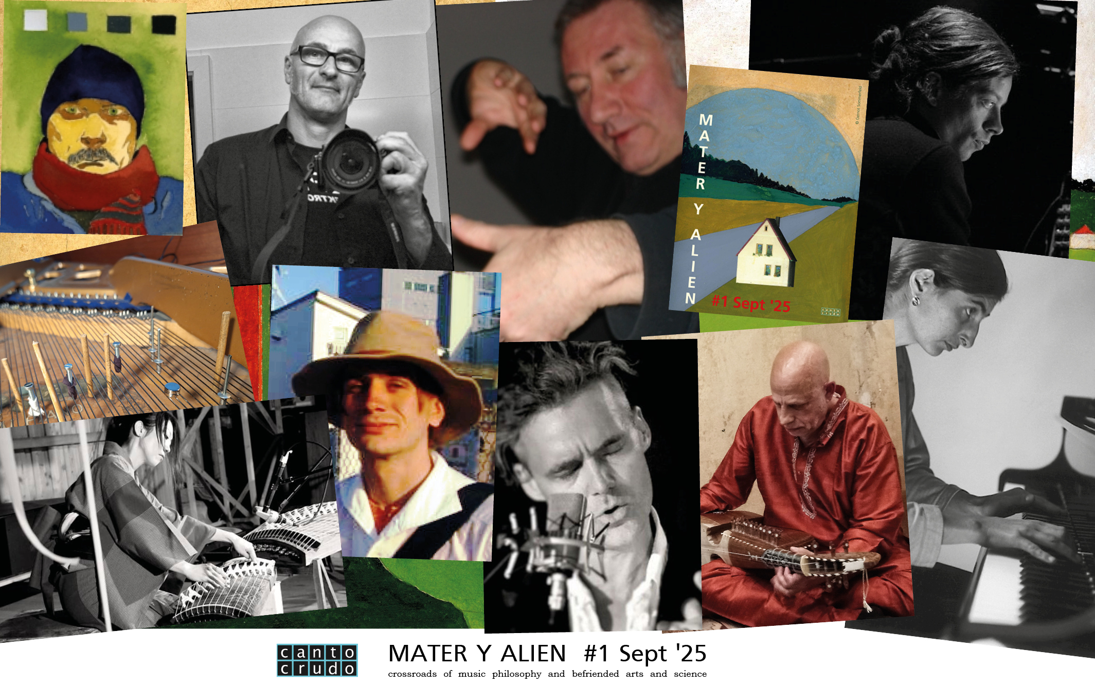 MATER Y ALIEN #1