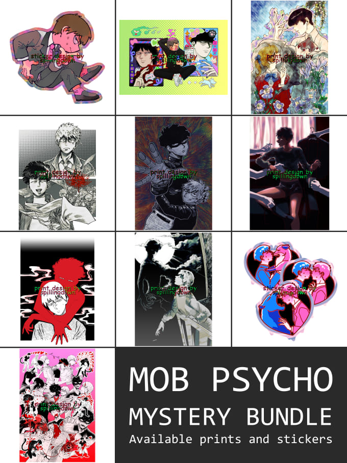 Mob Psycho Bundle