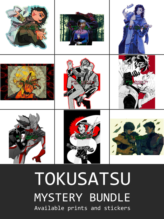 Tokusatsu Bundle
