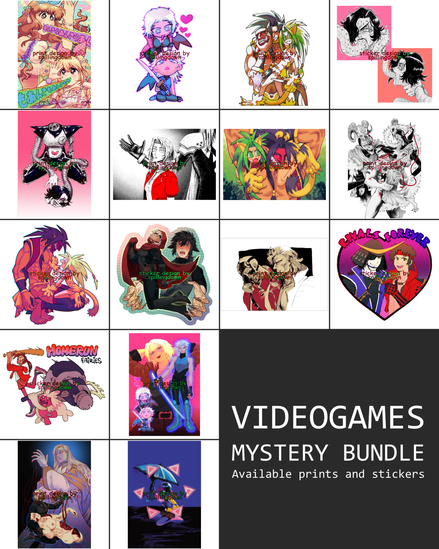 Video Games Bundle