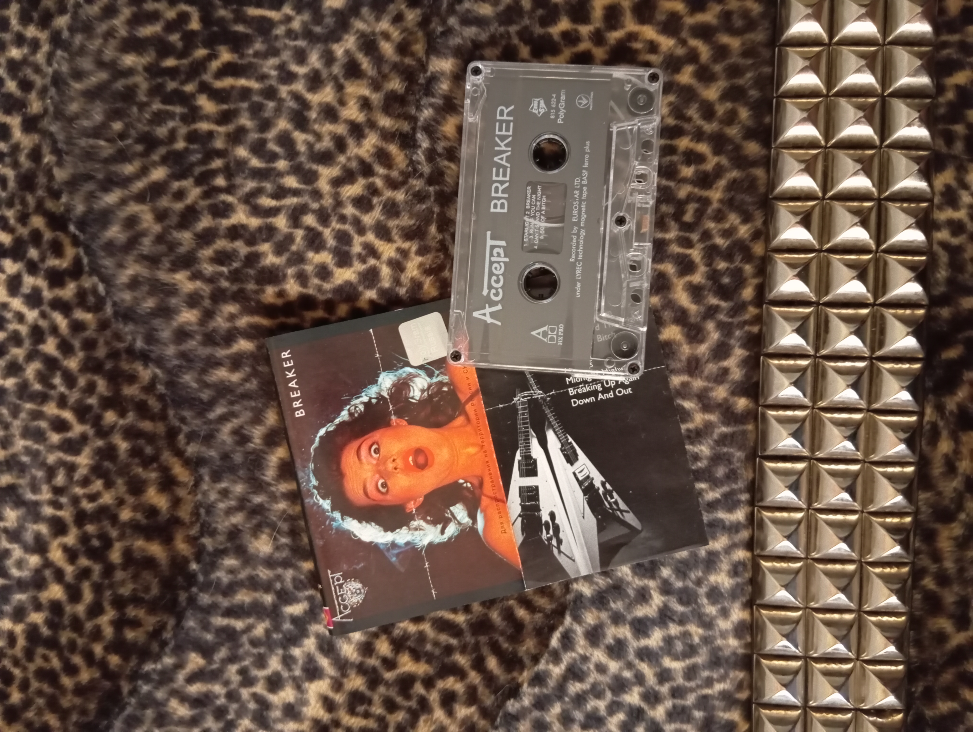 Accept - Breaker (cs) (NM/VG+)
