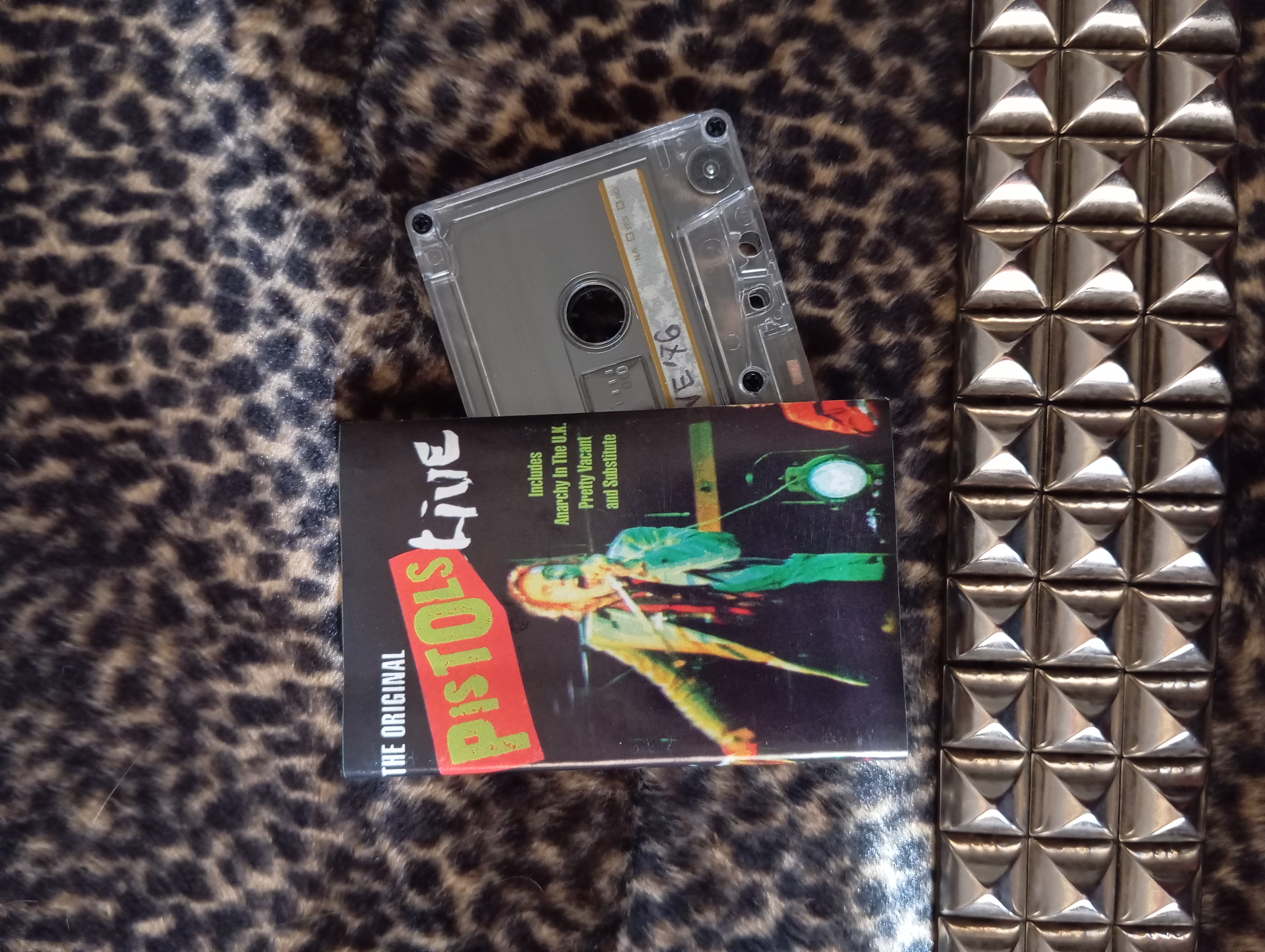 Sex Pistols - The Original Live 76 (cs, 1997, Unoffical) (VG+/VG+)