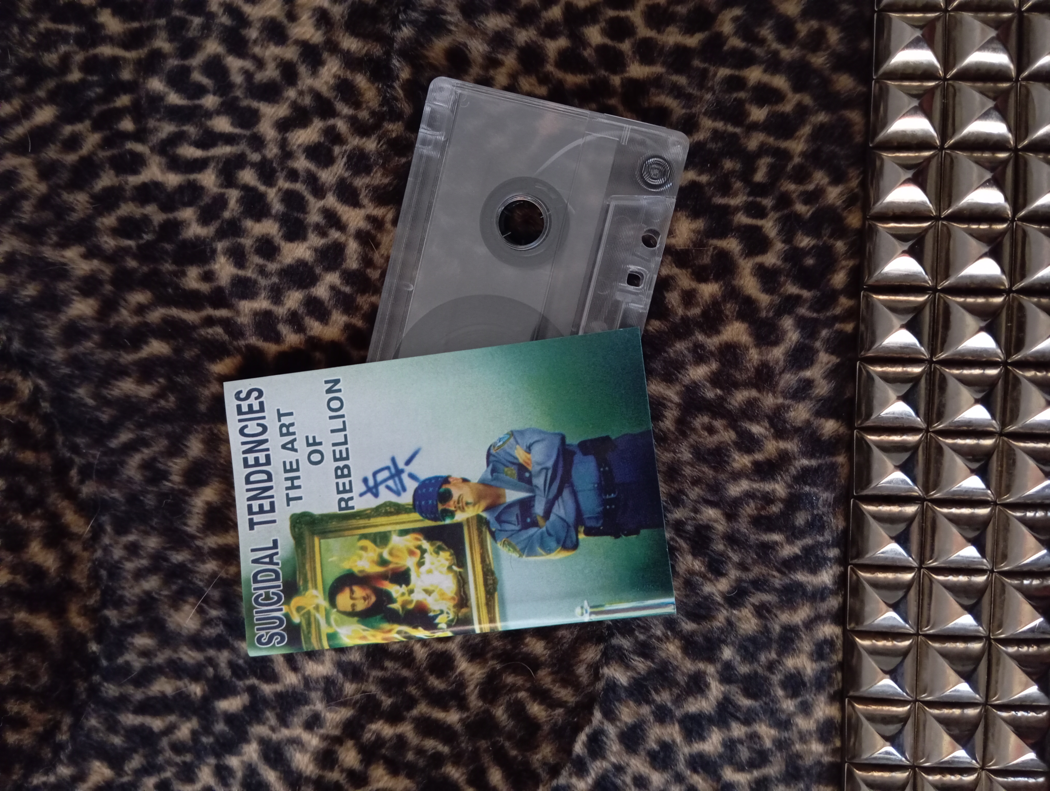 Suicidal Tendencies - The Art of Rebellion (cs, 1997, Unoffical) (VG+/VG+)