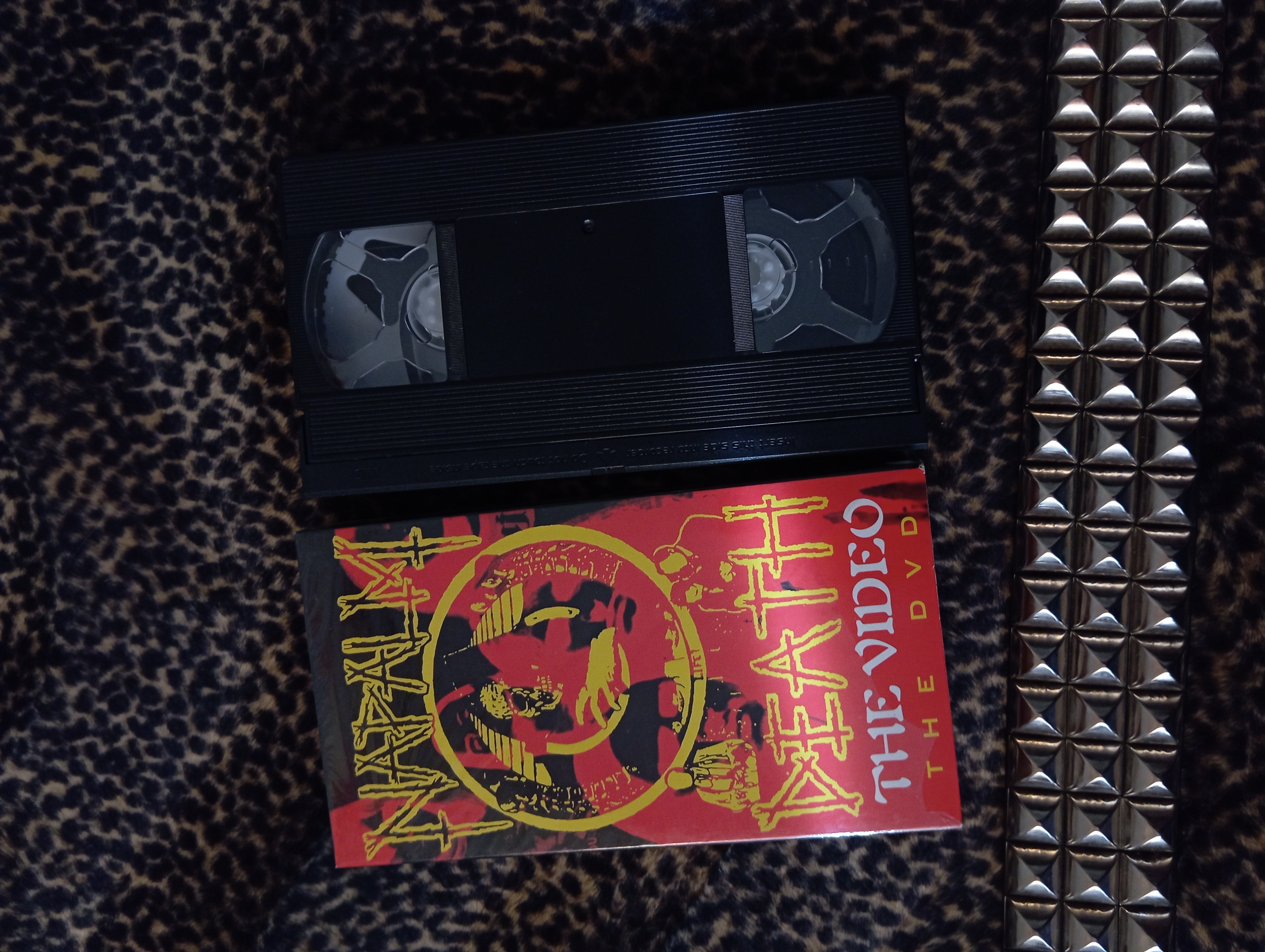 Napalm Death - The Video / The DVD (VHS, Unoffical) (VG+/VG+)
