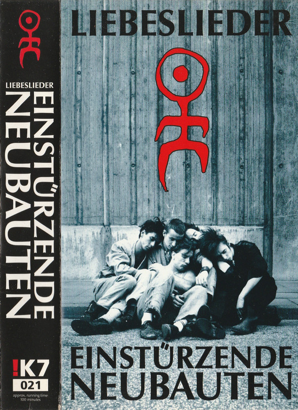 Einstürzende Neubauten - Liebeslieder (VHS, 1993) (VG+/VG+)