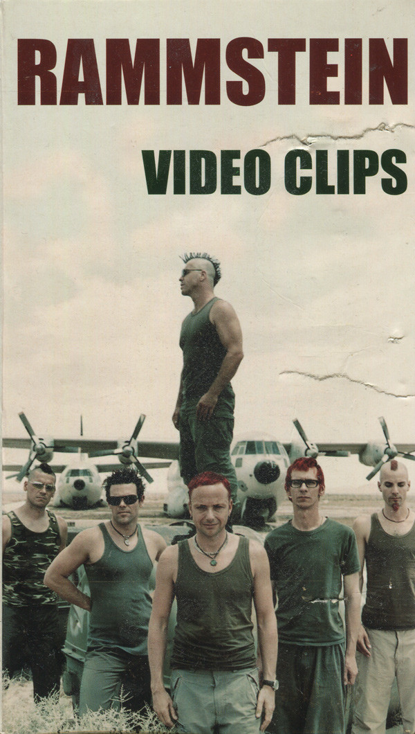 Rammstein - Video Clips (VHS, 2003) (VG+/VG+)
