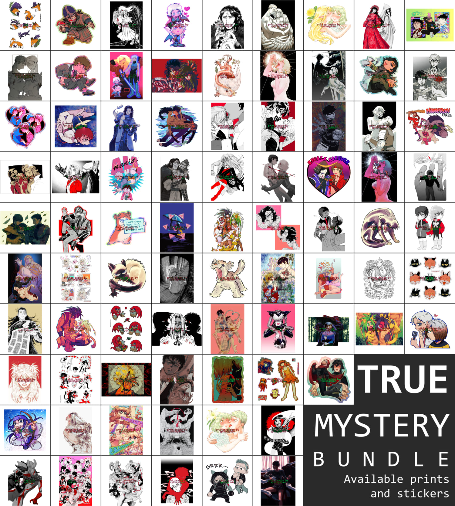 $20 Mutual Aid Mystery Bundle