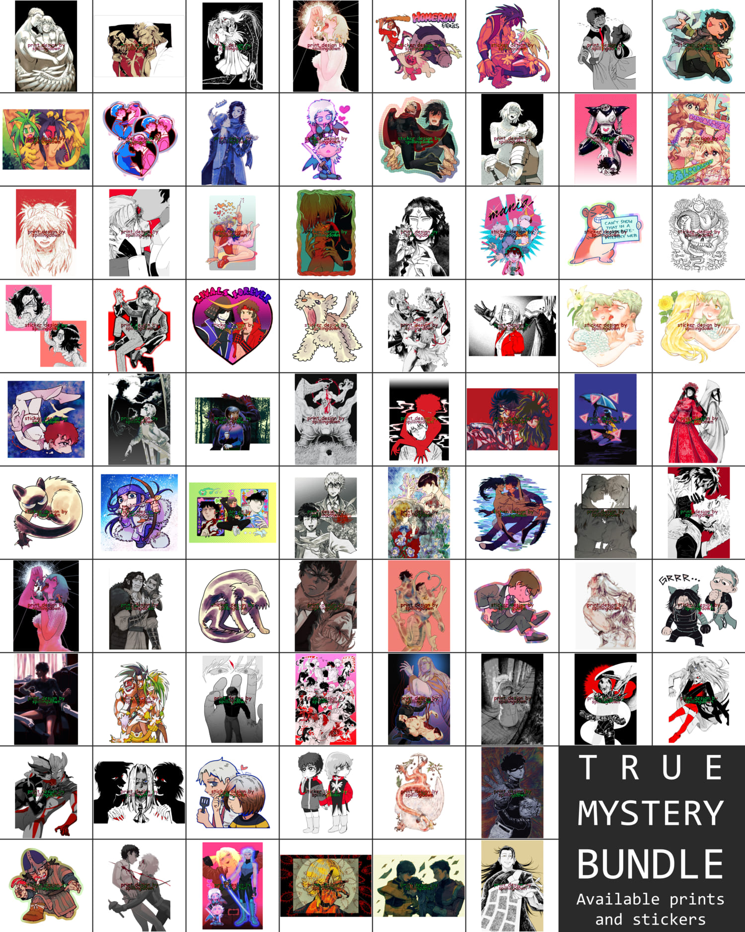 $10 Mutual Aid Mystery Bundle