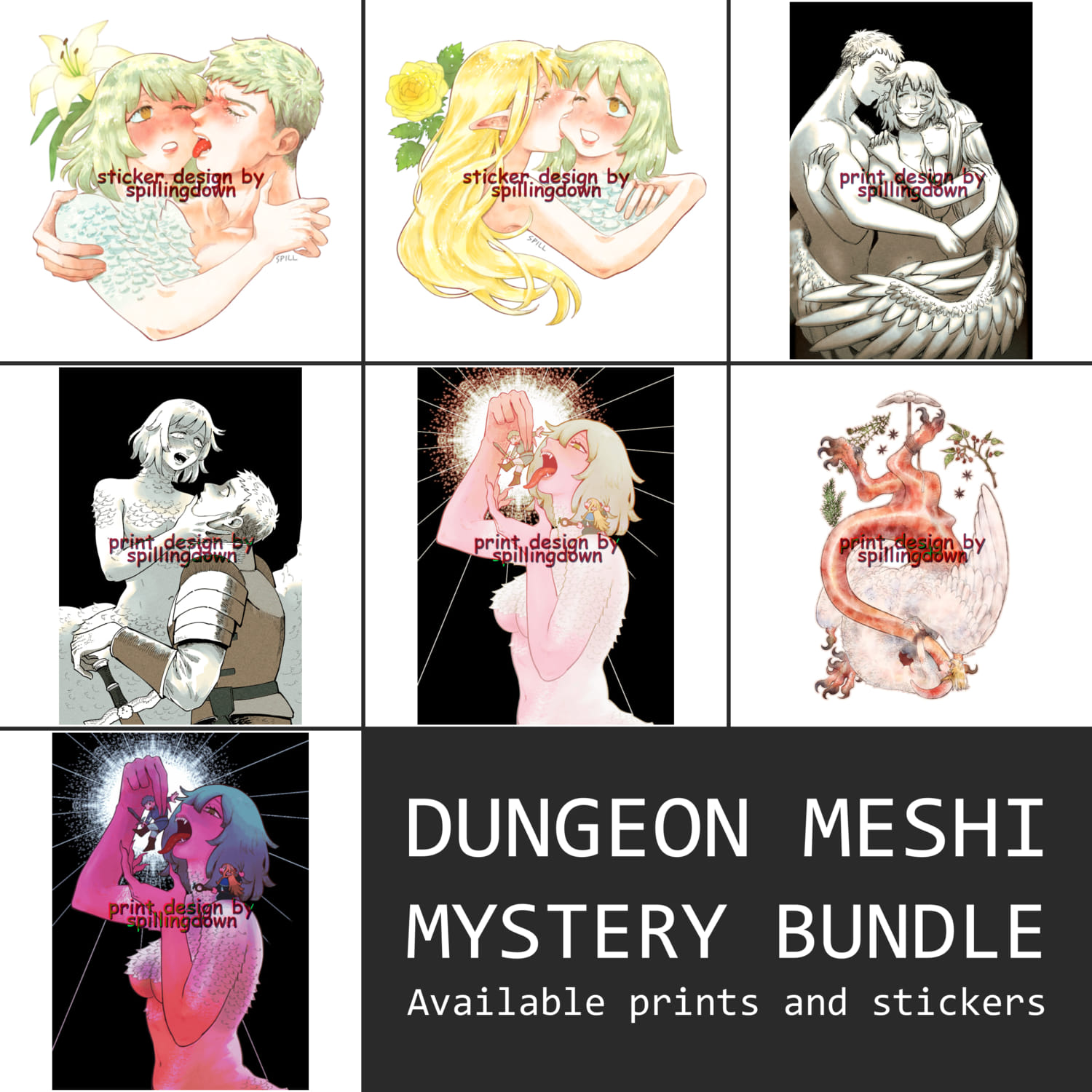 Dungeon Meshi Bundle
