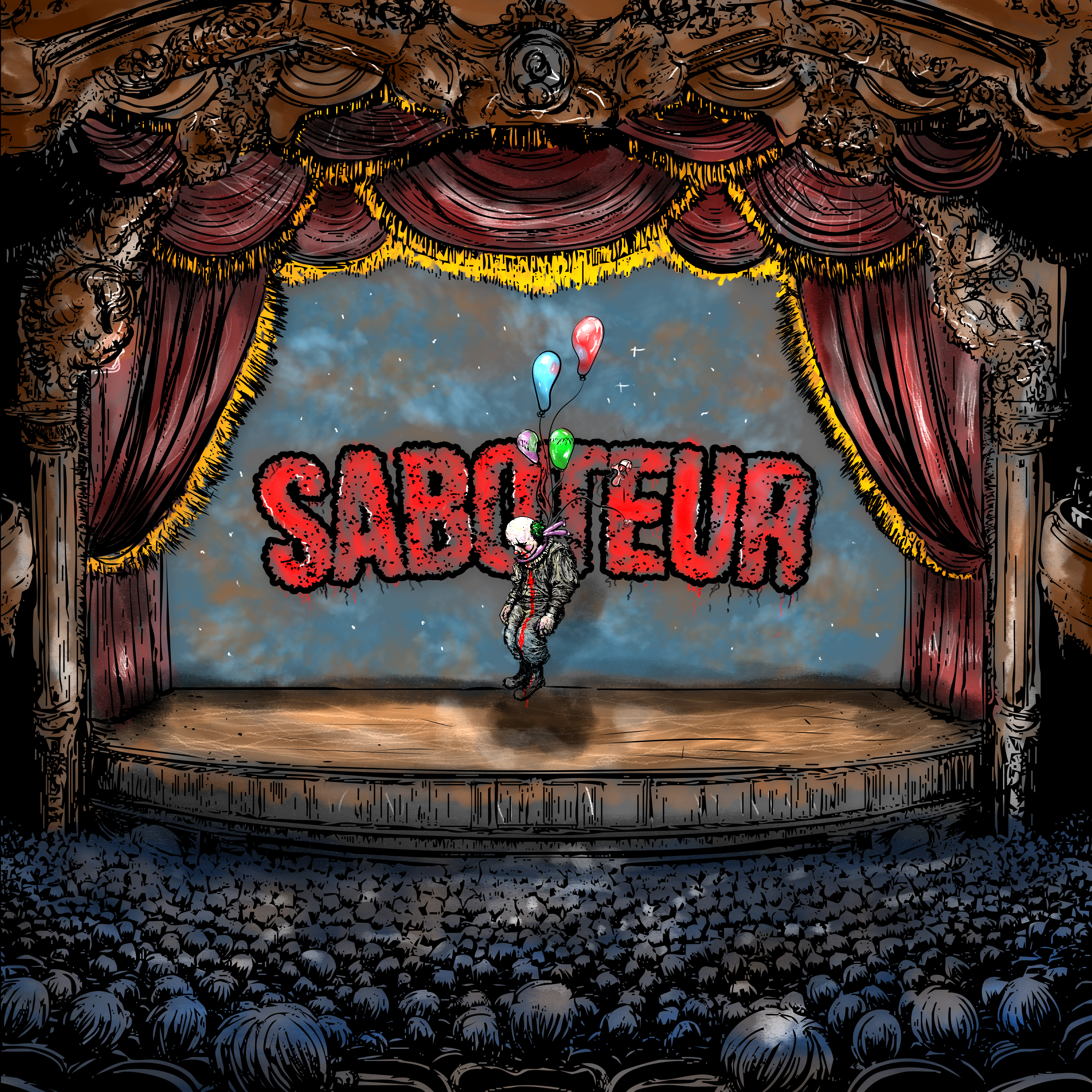 SABOTEUR 7