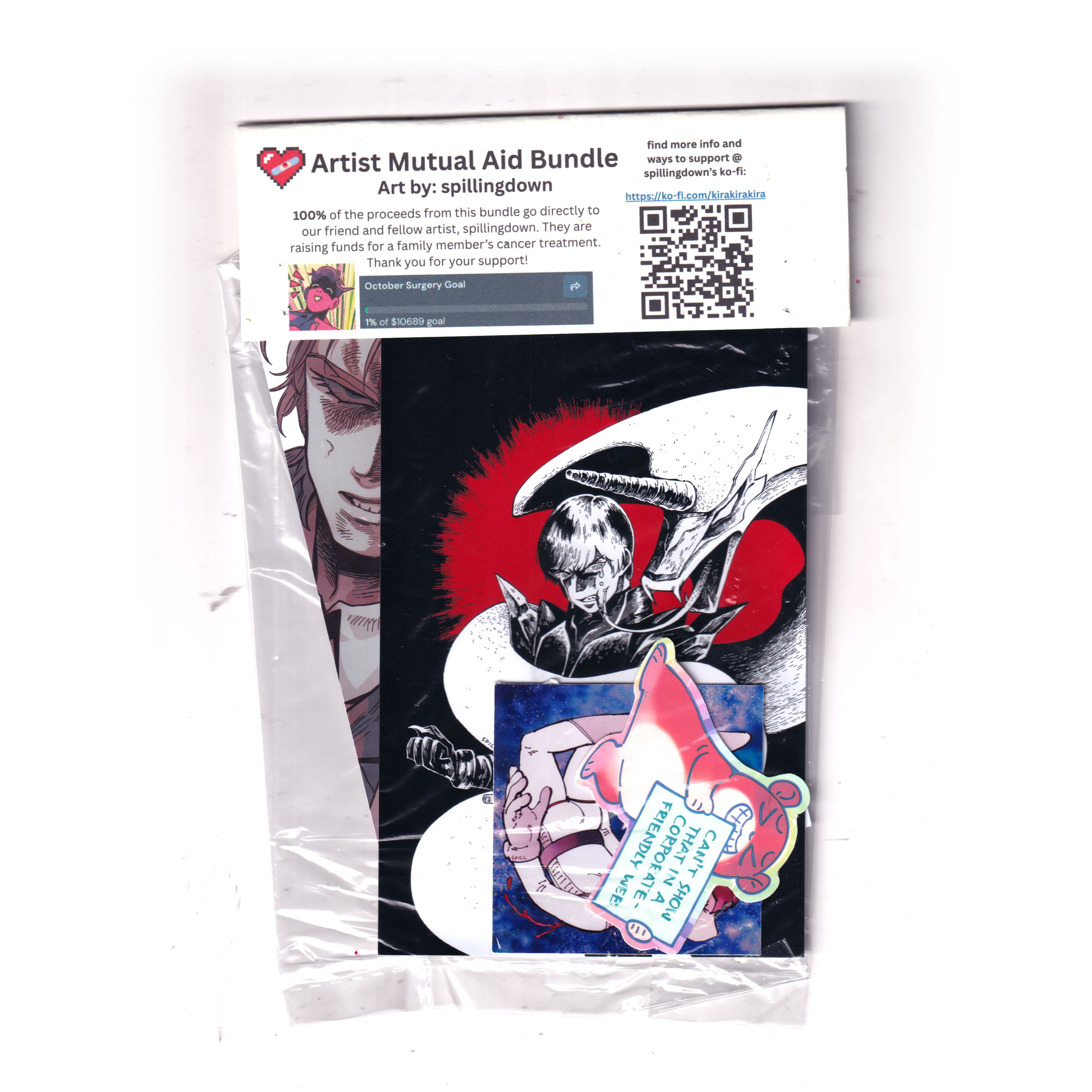 $20 Mutual Aid Mystery Bundle