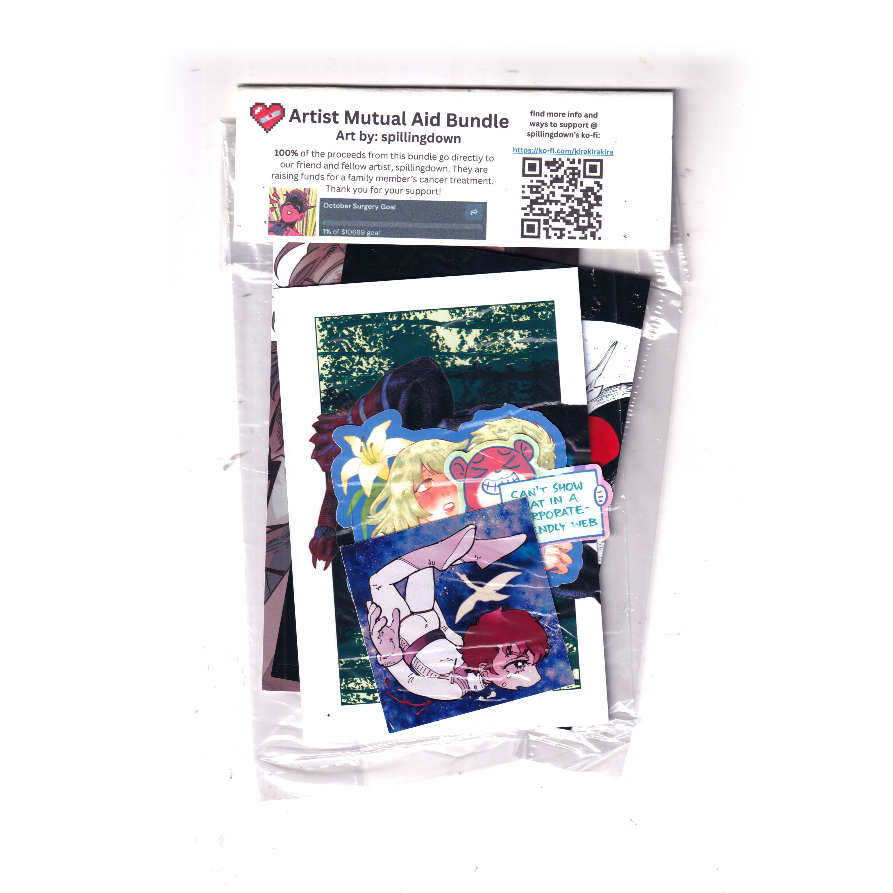 $30 Mutual Aid Mystery Bundle