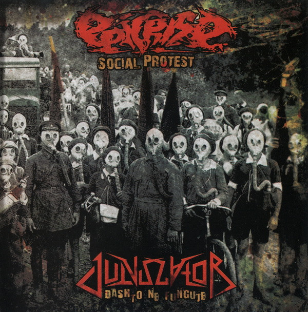 Epicrise / Vulvulator - Social Protest / Dashto Ne Funguje (CD, 2009)