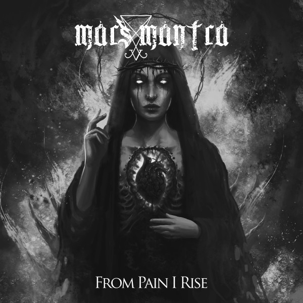Mars Mantra - From Pain I Rise (CD, Digipack, 2016)