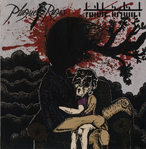 Plague Rages / Foible Instinct - split (CD, 2012)
