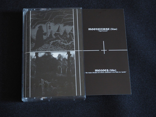 Moloch / Moonknight - split (cs, 2013)