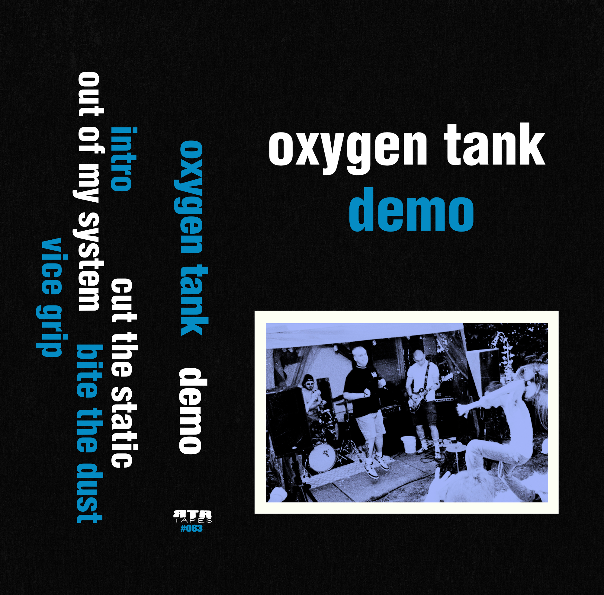 Oxygen Tank - Demo