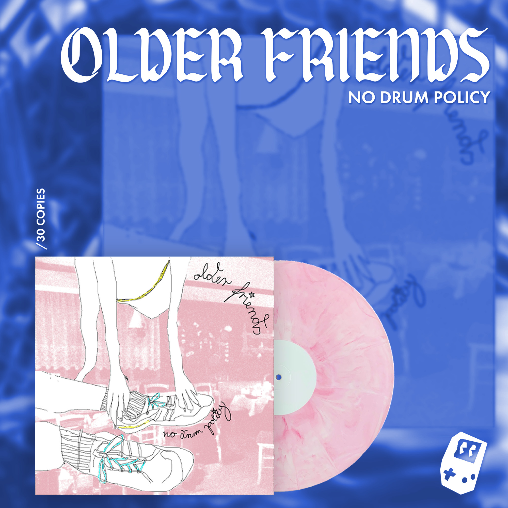 Older Friends - No Drum Policy Vinyl LP