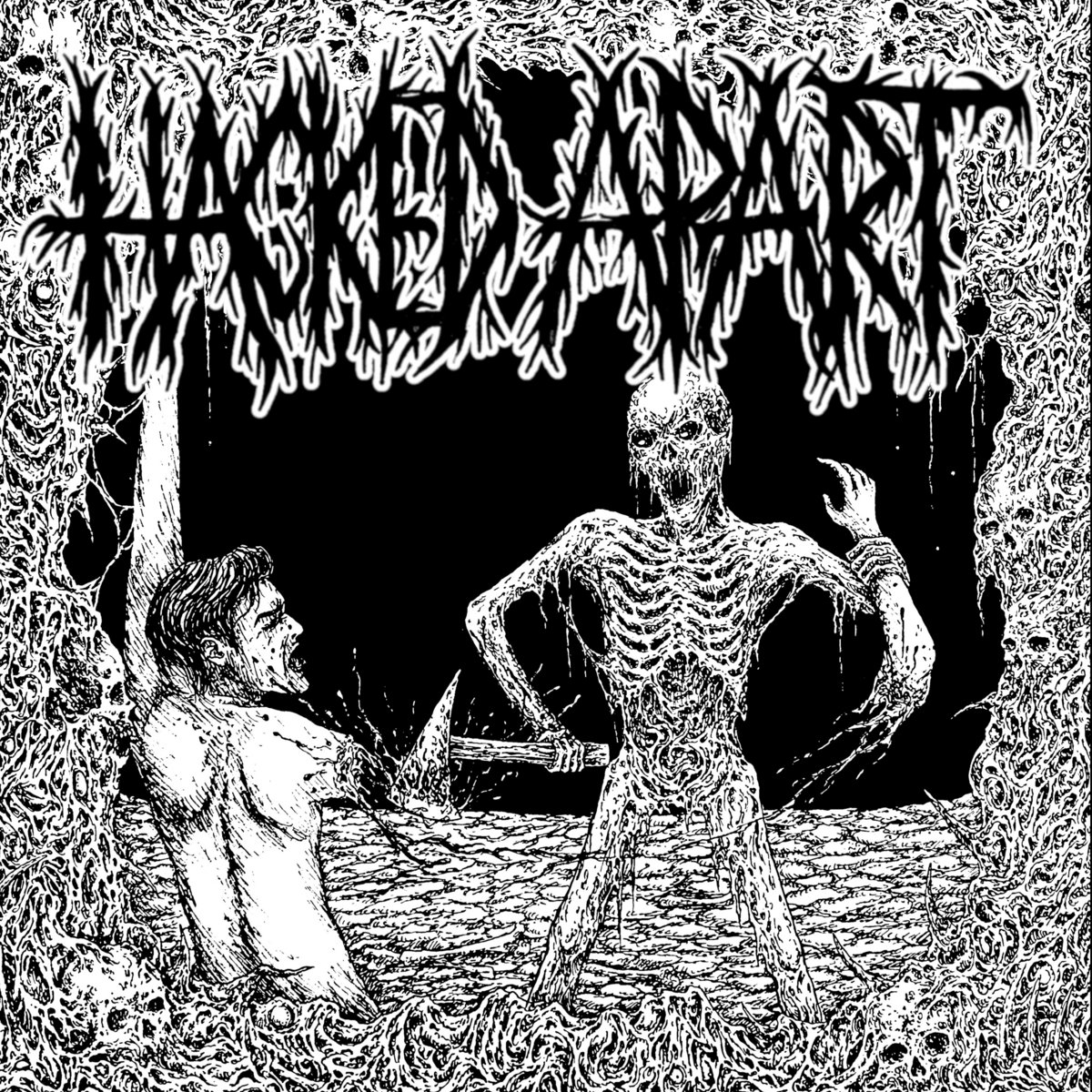 HACKED APART - s/t LP