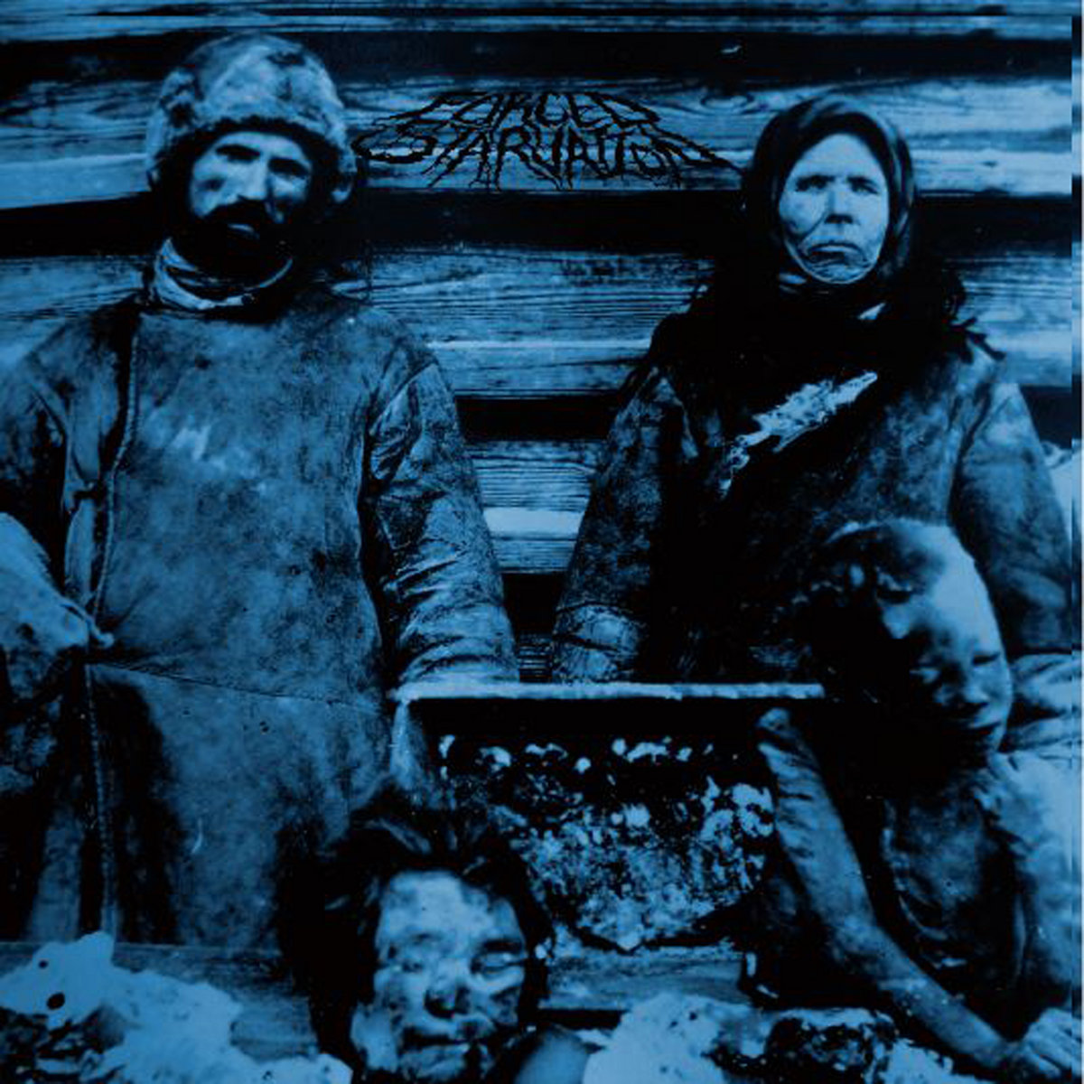 FORCED STARVATION - s/t LP