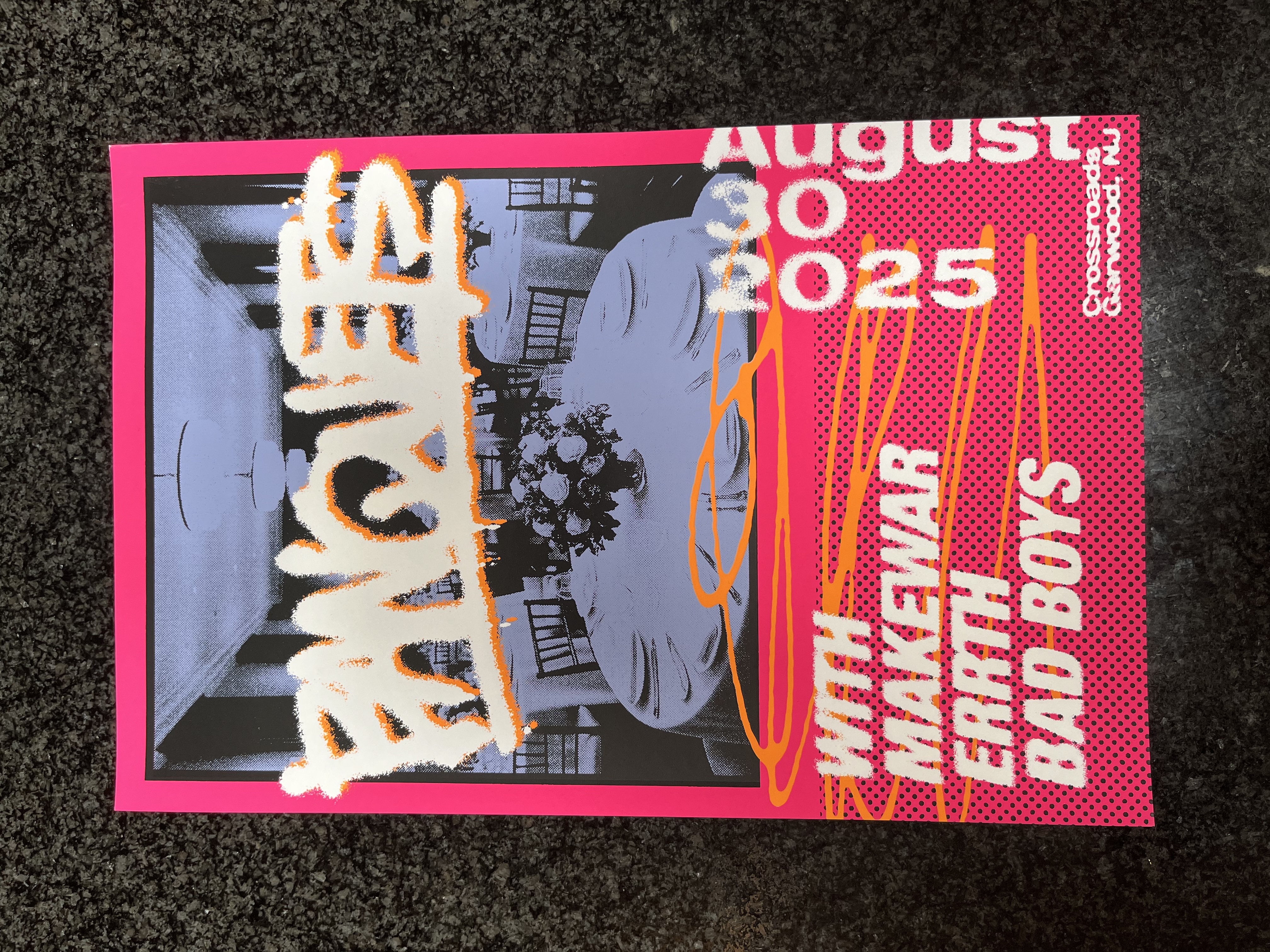 Reunion Show Poster