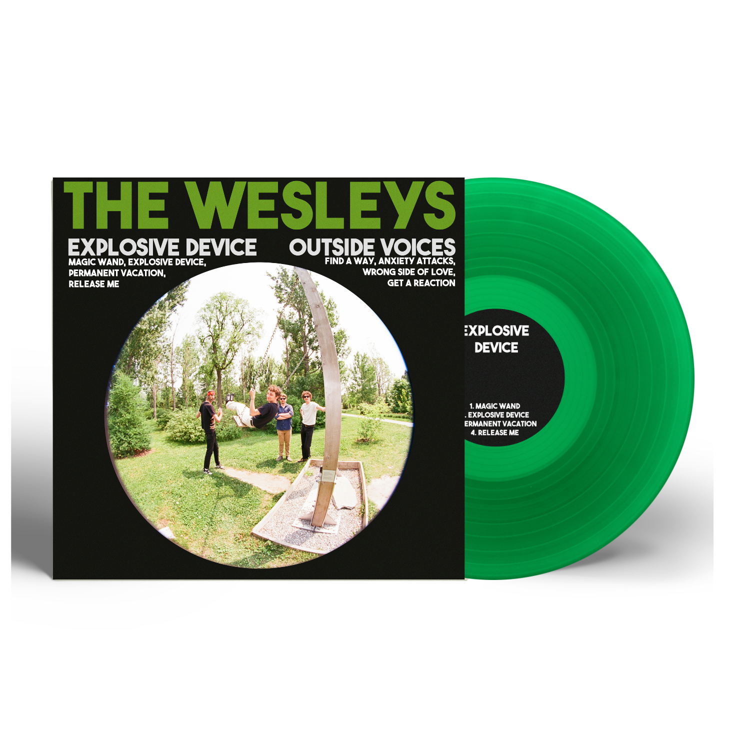 The Wesleys - Explosive Device