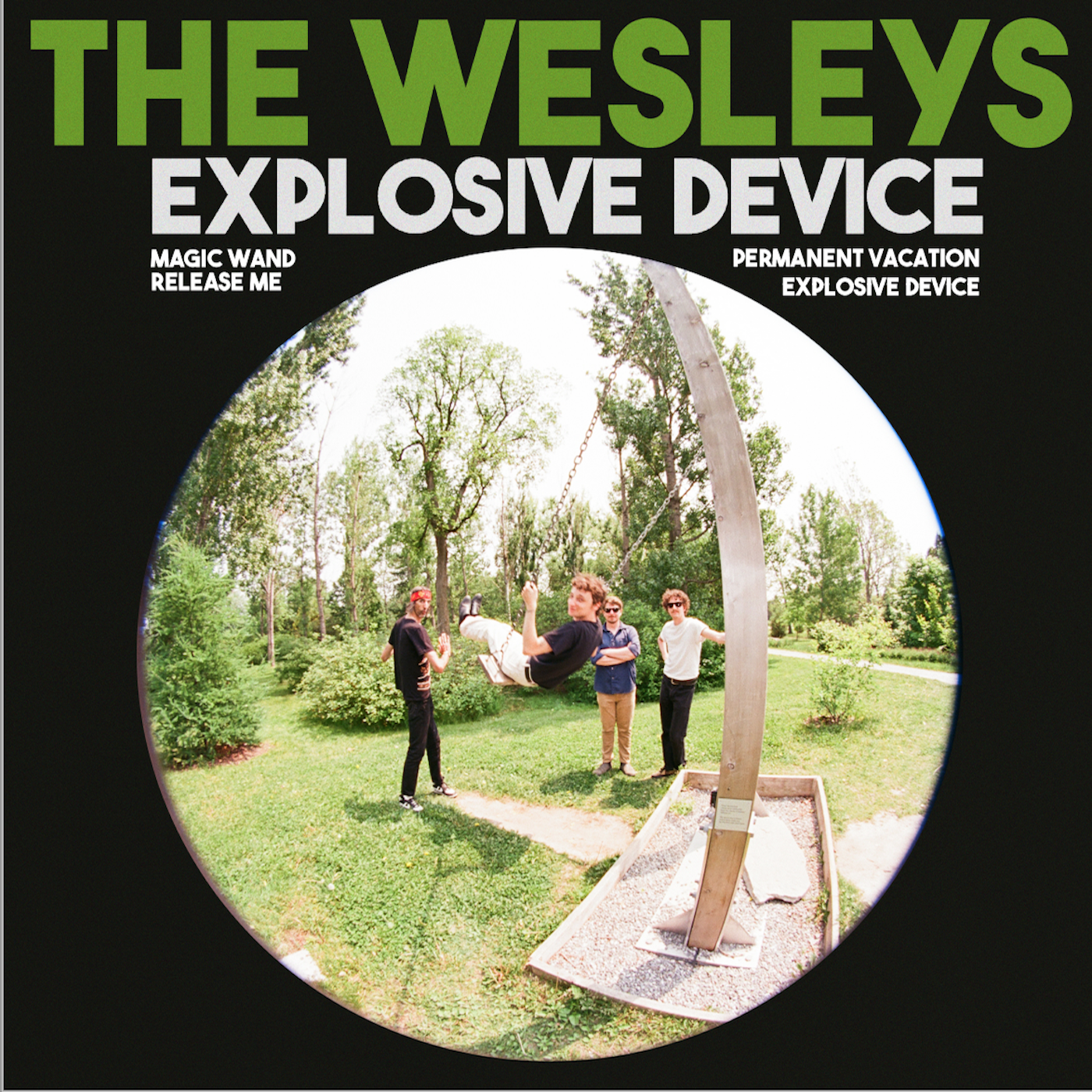 The Wesleys - Explosive Device