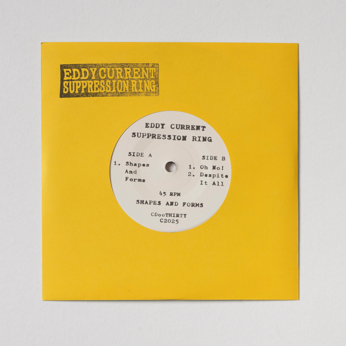 EDDY CURRENT SUPPRESSION RING - Shapes and Forms 7