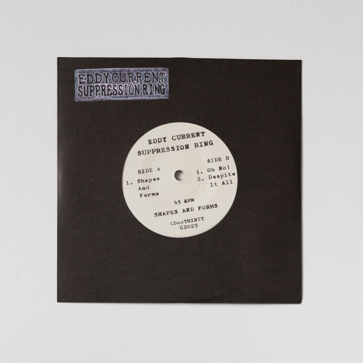 EDDY CURRENT SUPPRESSION RING - Shapes and Forms 7