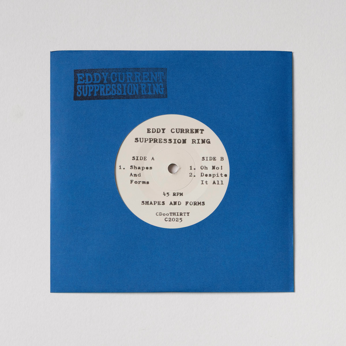 EDDY CURRENT SUPPRESSION RING - Shapes and Forms 7