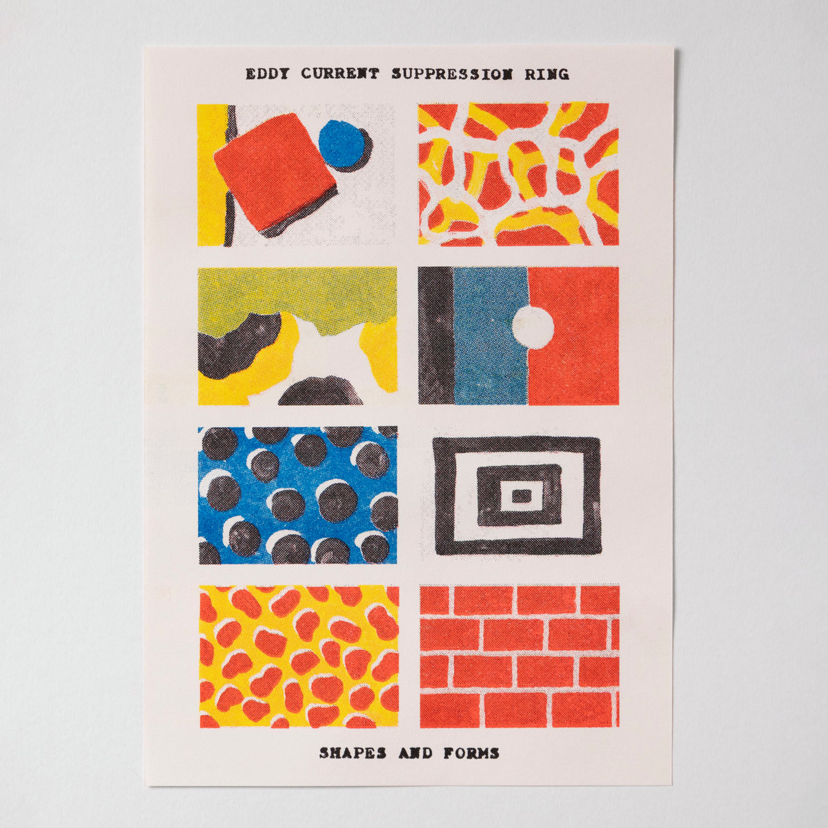 EDDY CURRENT SUPPRESSION RING - Shapes and Forms 7