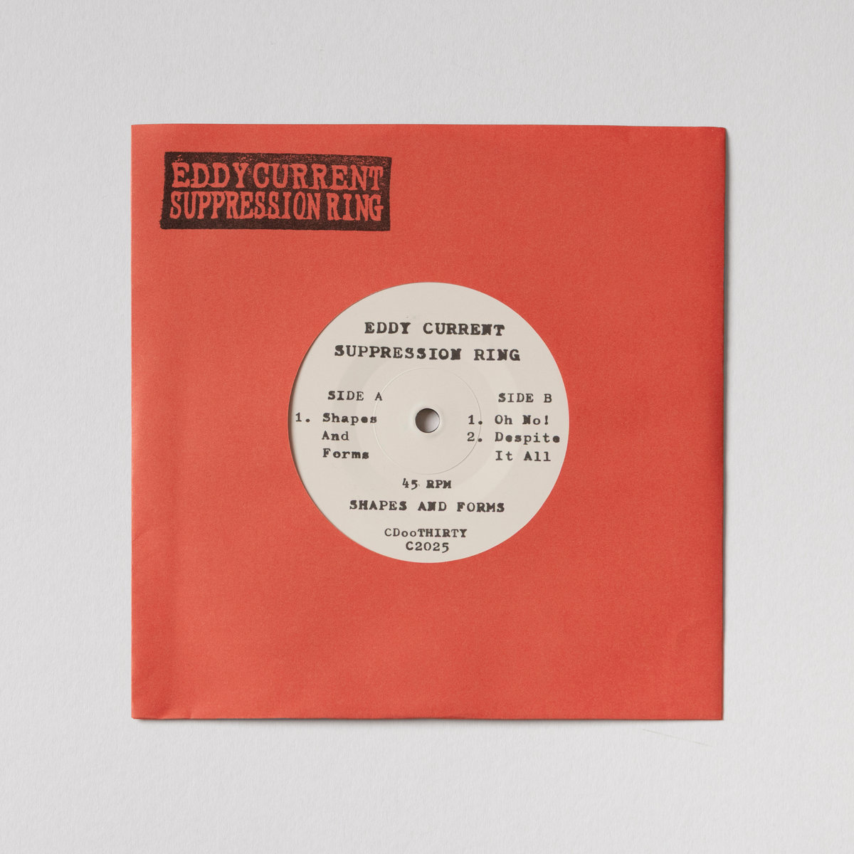 EDDY CURRENT SUPPRESSION RING - Shapes and Forms 7