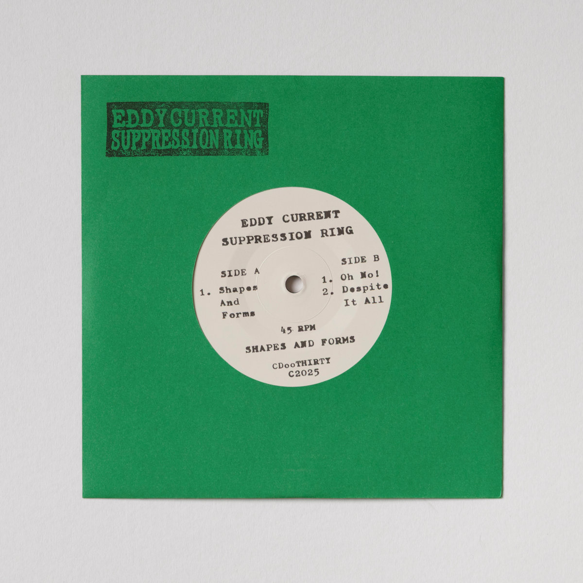 EDDY CURRENT SUPPRESSION RING - Shapes and Forms 7