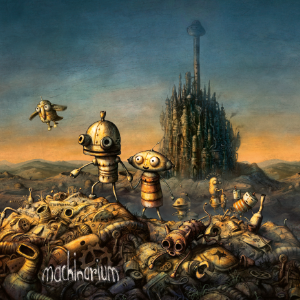 Tomáš Dvořák - Machinarium Soundtrack LP/DL