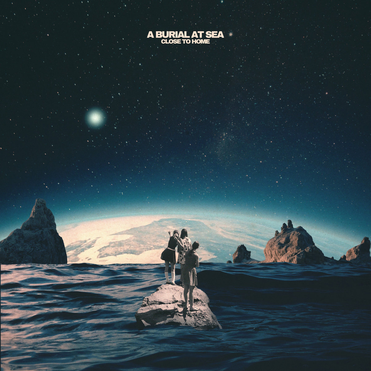 A BURIAL AT SEA - CLOSE TO HOME