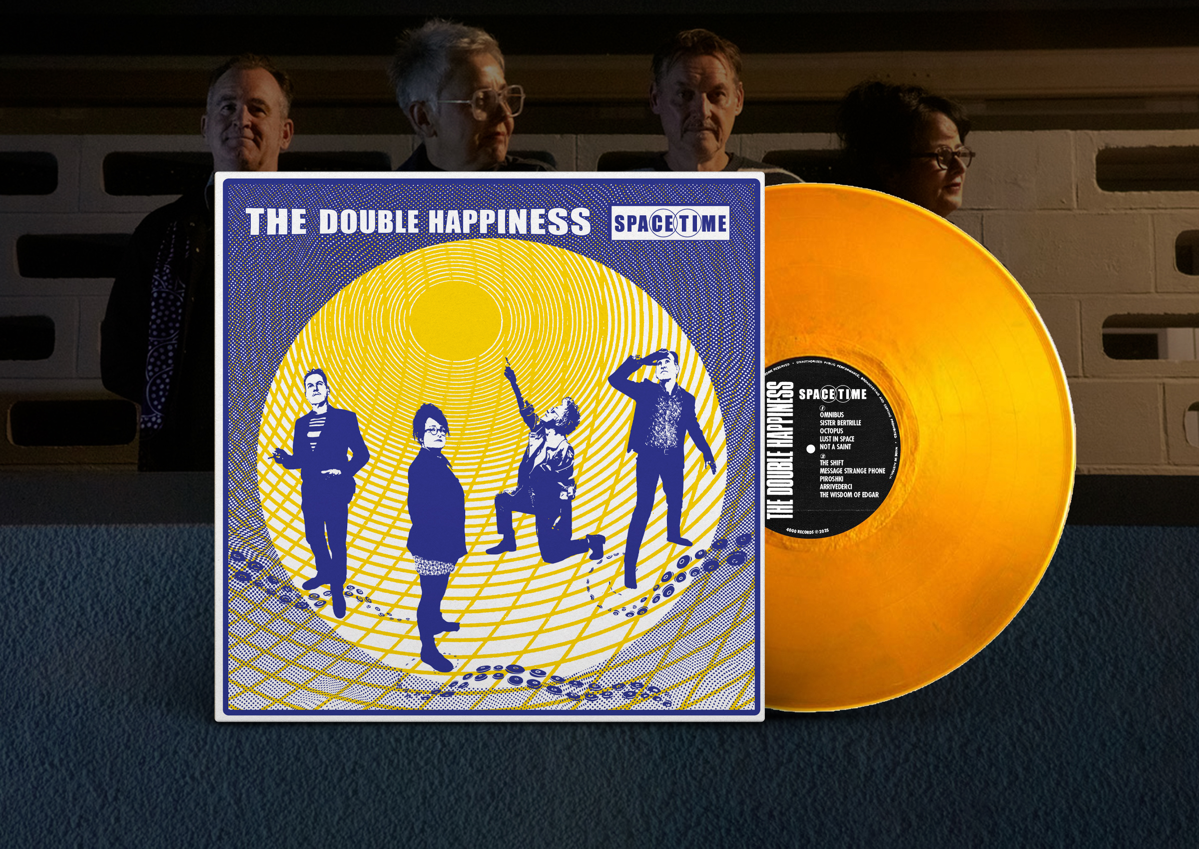 The Double Happiness - ‘SPACETIME'