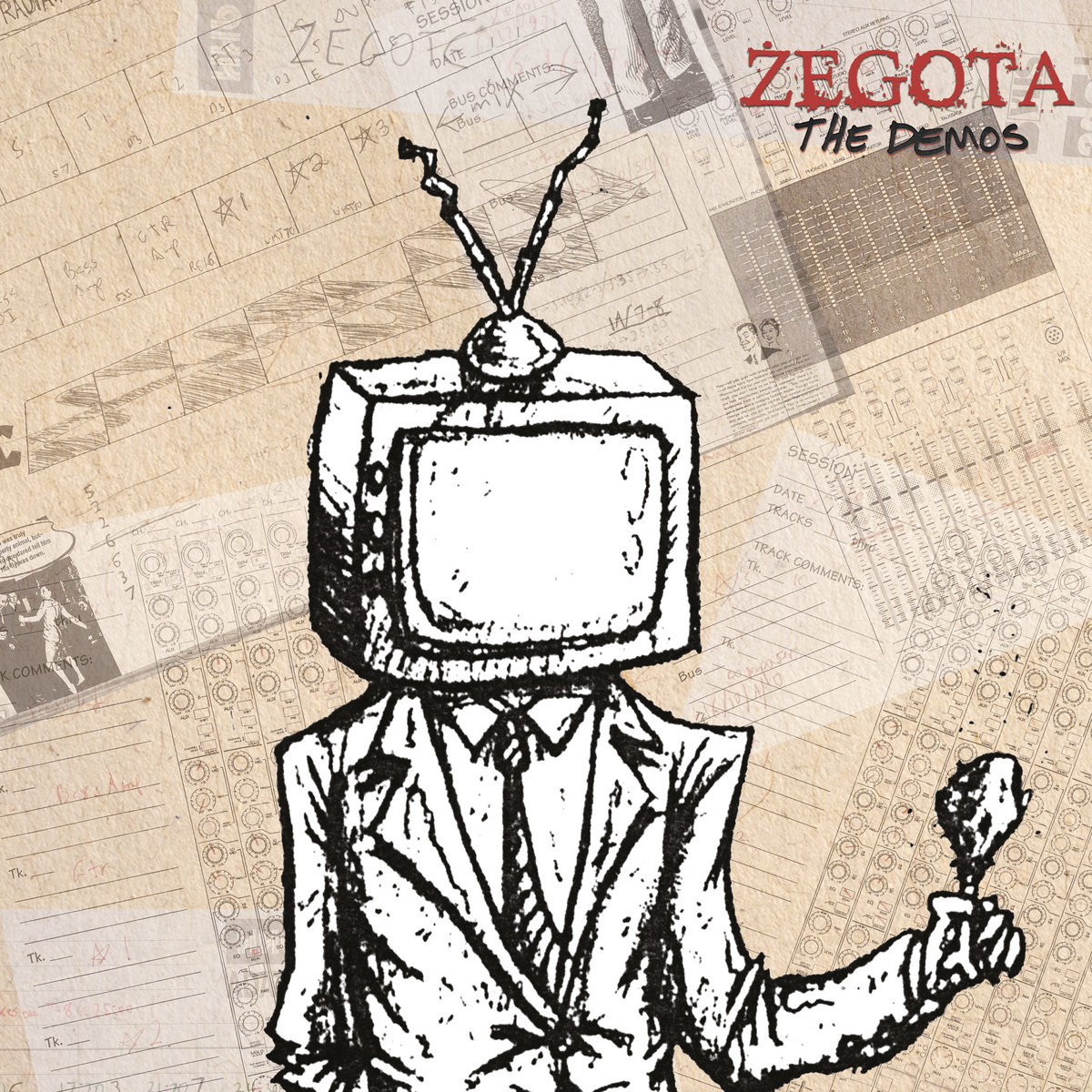 Zegota - The Demos LP