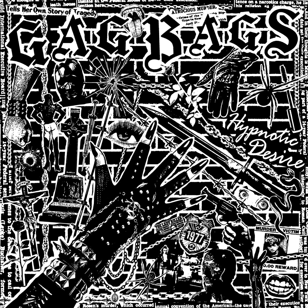 GAGBAGS - HYPNOTIC DESIRE LP