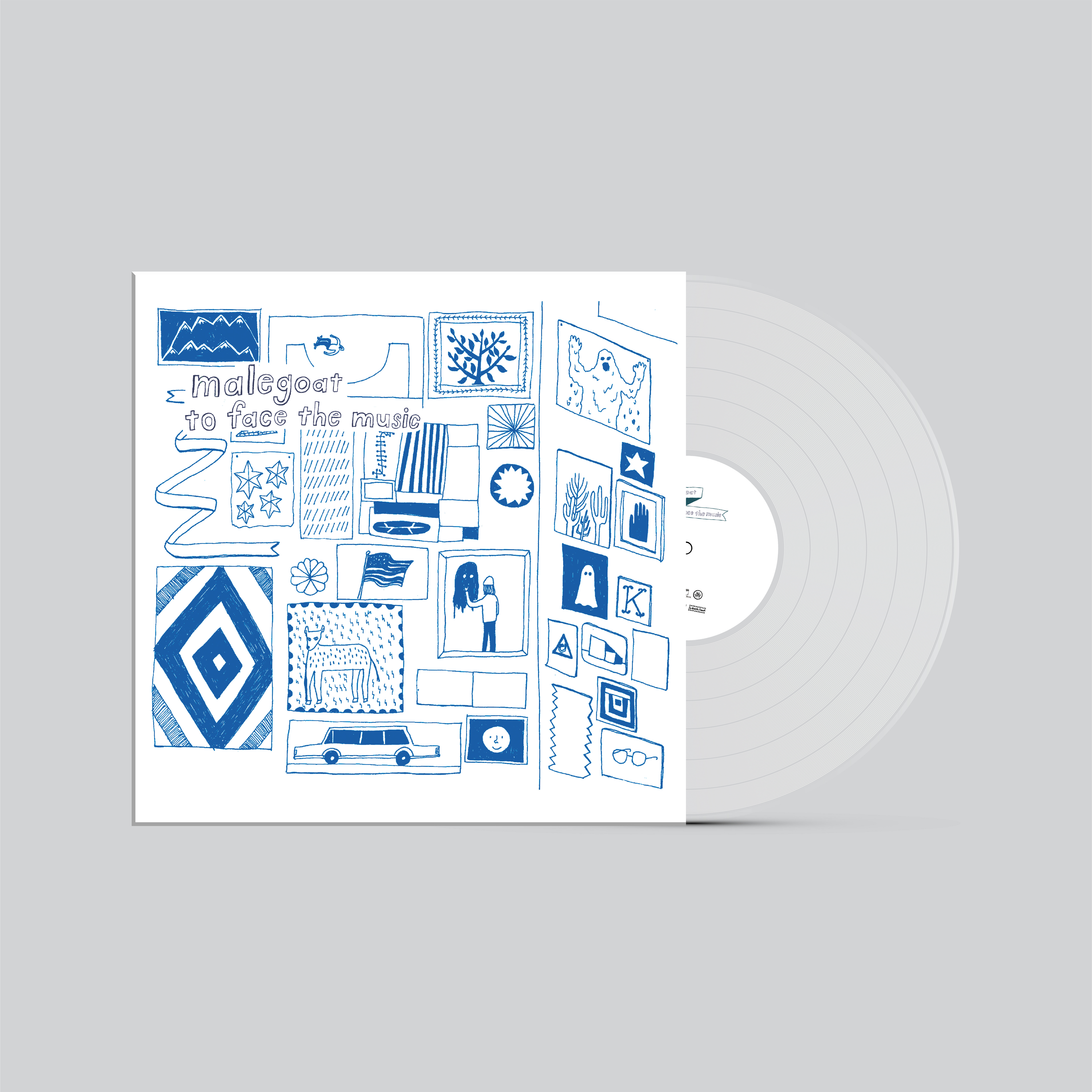 Malegoat - To face the music (2025 repress) LP