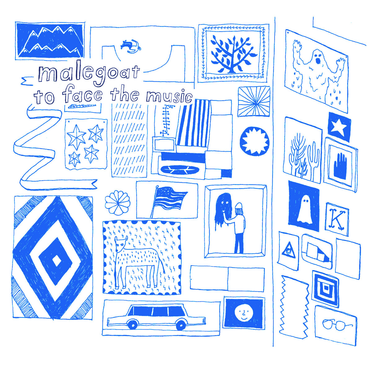 Malegoat - To face the music (2025 repress) LP