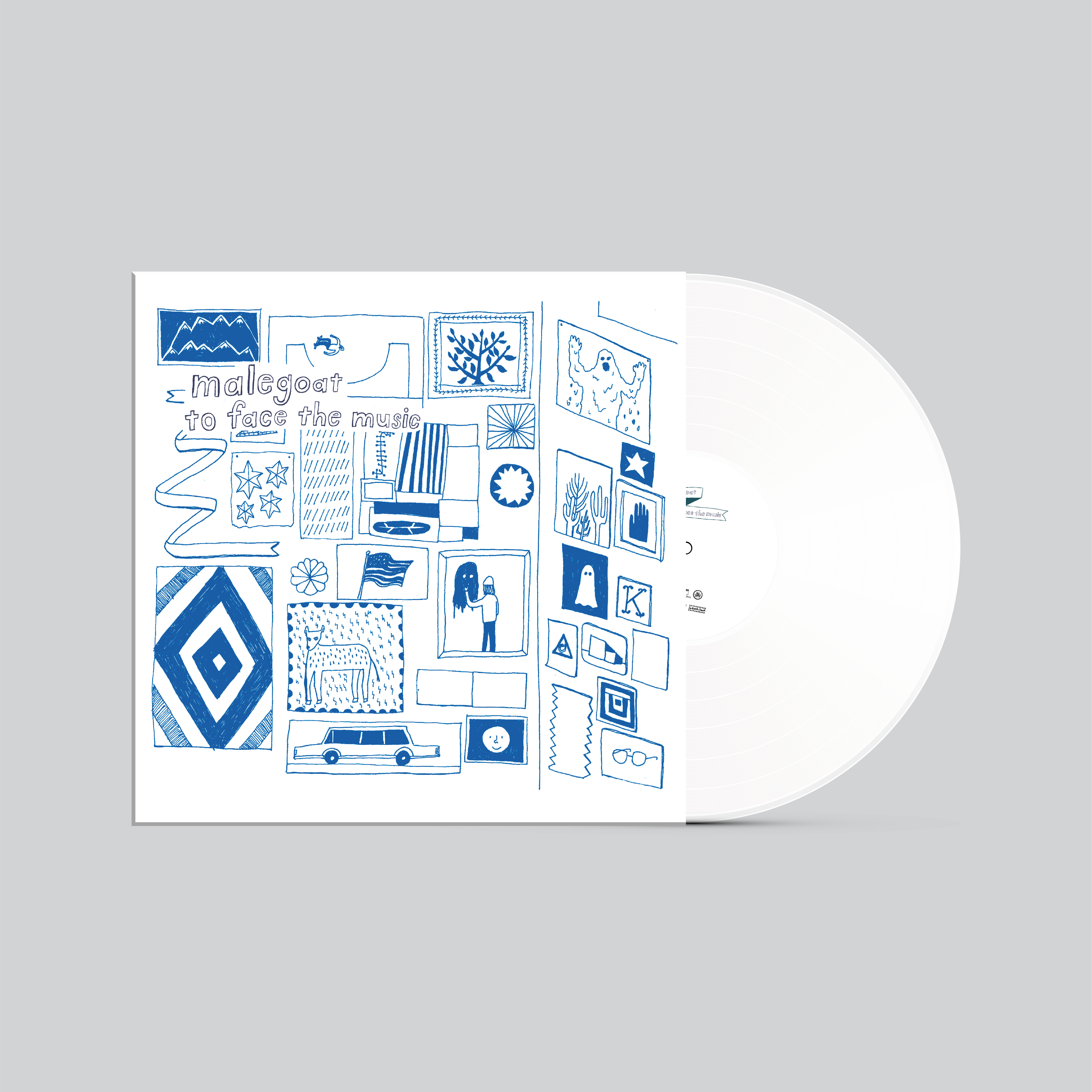 Malegoat - To face the music (2025 repress) LP