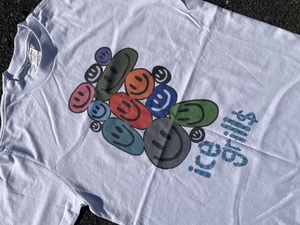ICE GRILL$ - Smiley T-shirt