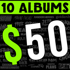 10 Albums for $50 - 12