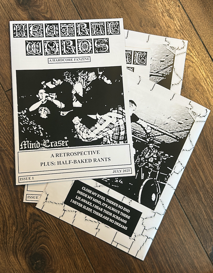 Neutral Words fanzine
