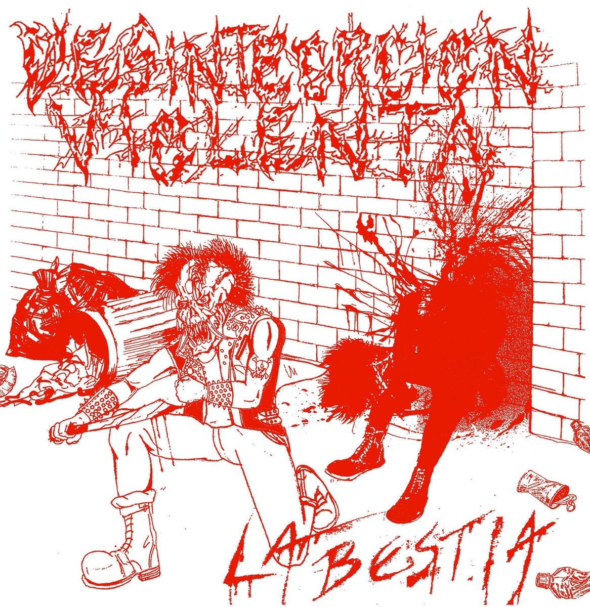 DESINTEGRACIÓN VIOLENTA - La Bestia 7