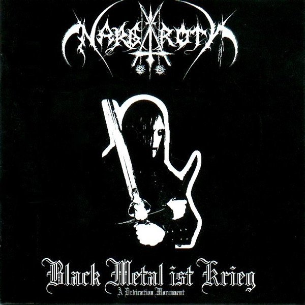 Nargaroth ‎- Black Metal Ist Krieg CD