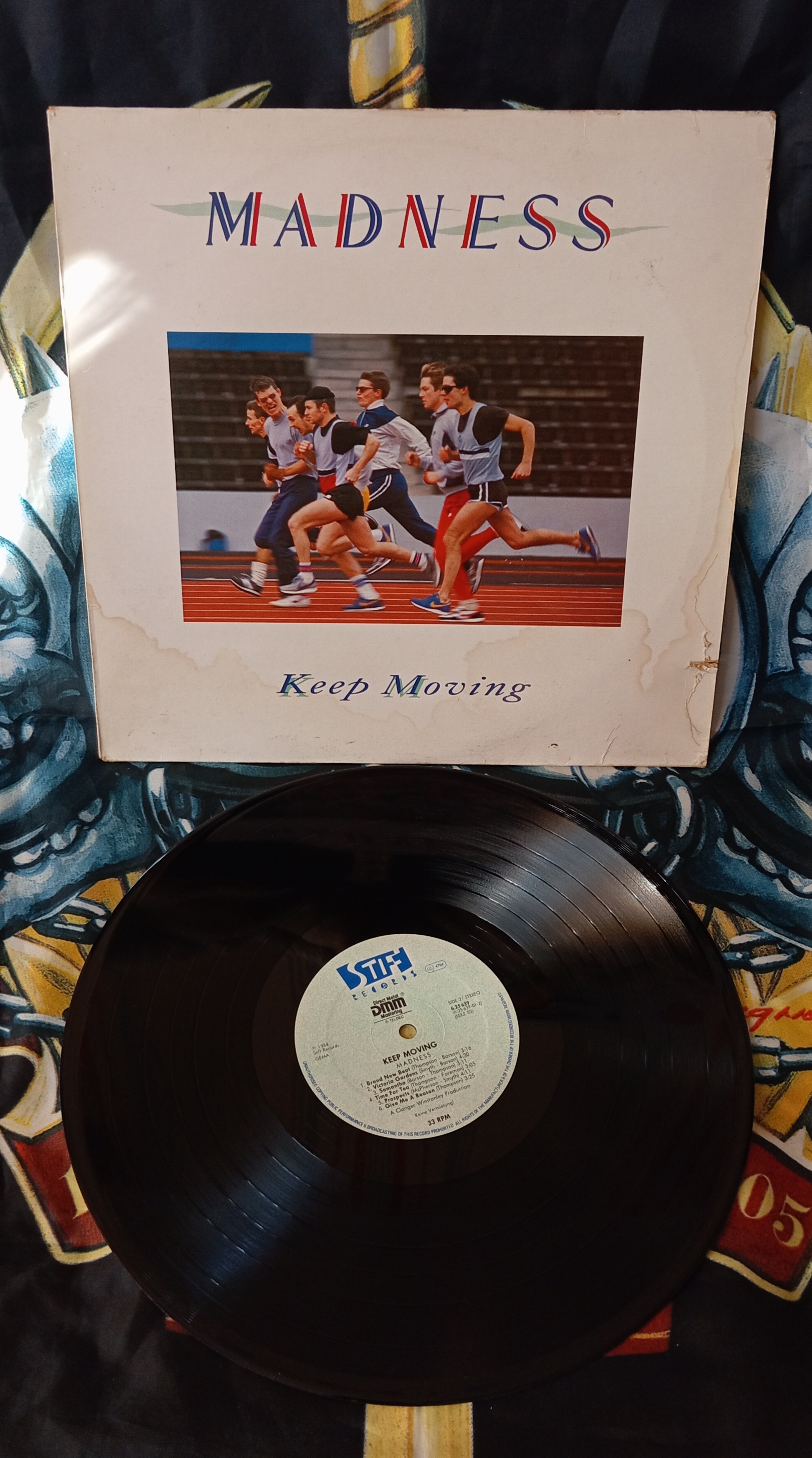 Madness - Keep Moving (LP, 1984) (VG+/G+)