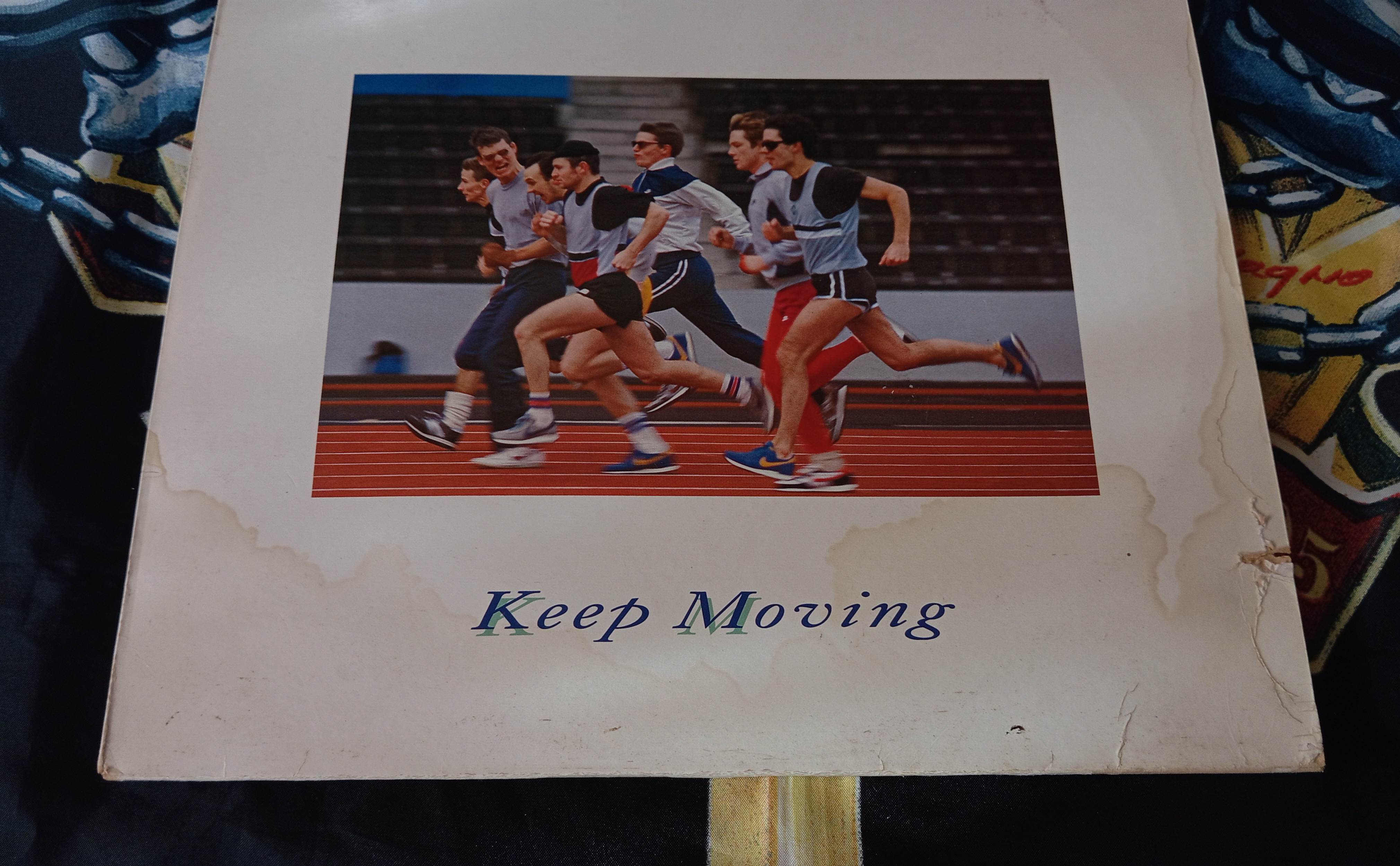 Madness - Keep Moving (LP, 1984) (VG+/G+)